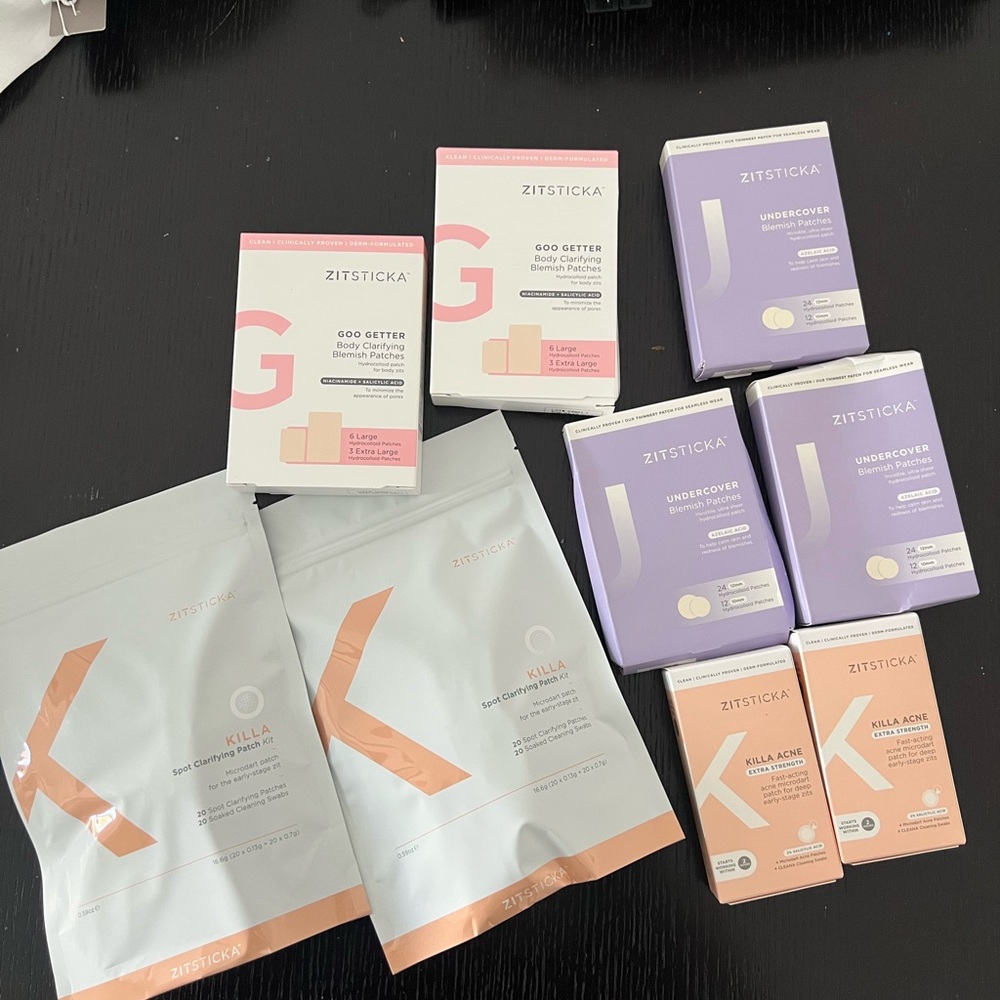 Pimple Patch Skincare Bundle